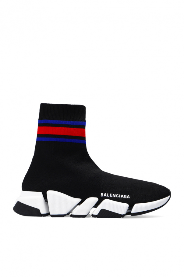 Balenciaga speed trainer femme brun deals